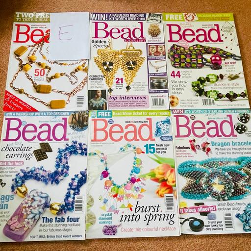 Buy & Sell Dorset Bournemouth, Christchurch and Poole - Photos for 6 Bead Jewelry Fab Spring Design Magazines