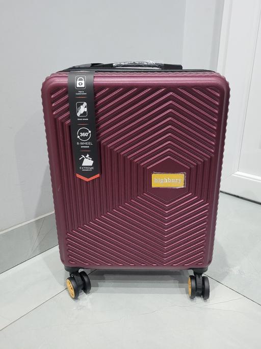 Buy & Sell West Midlands Wolverhampton - Photos for Cabin size hardshell trolley suitcase