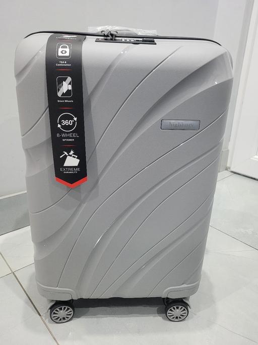 Buy & Sell West Midlands Wolverhampton - Photos for cabin size hardshell trolley suitcase in grey