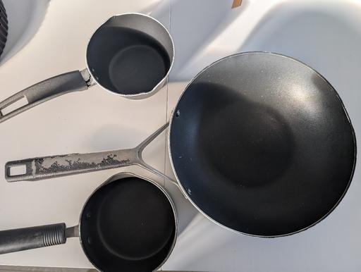 Buy & Sell South West London Kingston upon Thames - Photos for Pots Pans Saucepans Bundle for Kitchen Cookin