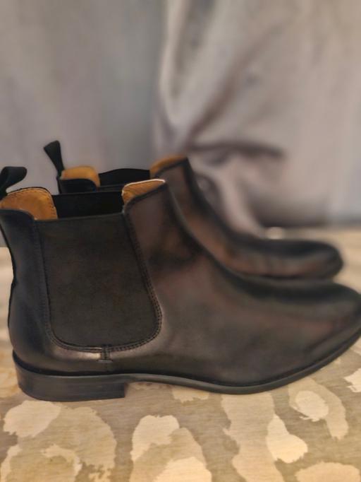 Buy & Sell North Northamptonshire Denington Industrial Estate - North Northamptonshire - Photos for Dominic leather chelsea boots in black