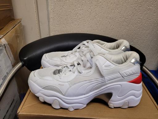 Buy & Sell Greater Manchester Manchester - Photos for puma Women's platform Trainers Size UK 7.5