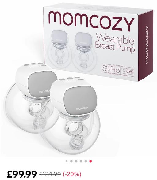 Buy & Sell Cheshire West and Chester Chester - CH99 - Photos for Momcozy wearable breast pump