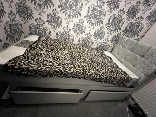 Buy & Sell West Midlands Birmingham - Photos for Single divan bed with drawers