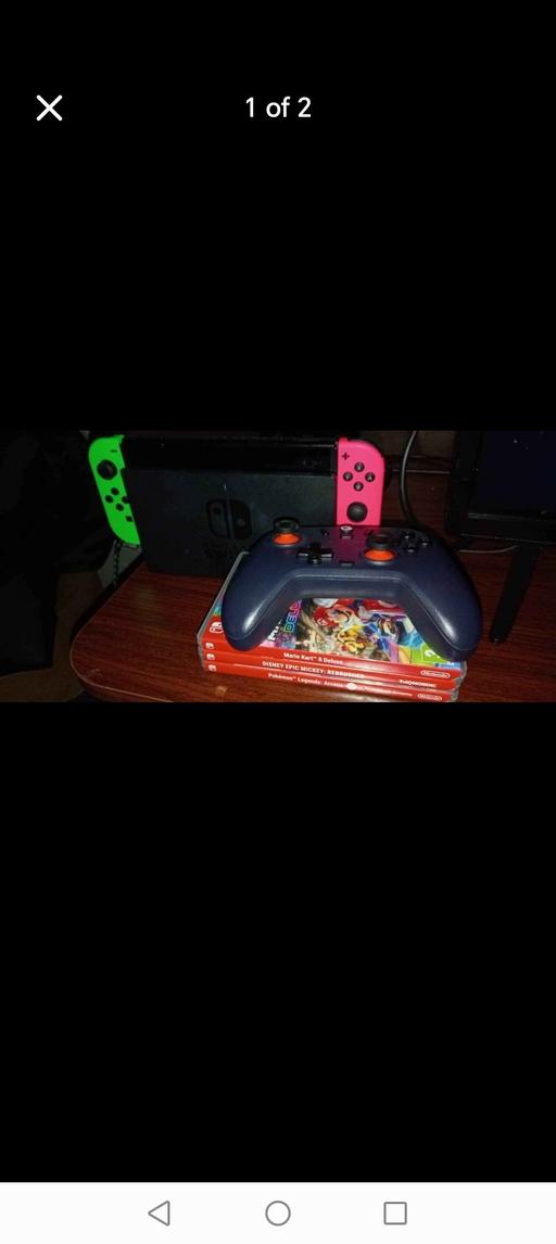 Buy & Sell West Midlands Walsall - Photos for Nintendo switch bundle