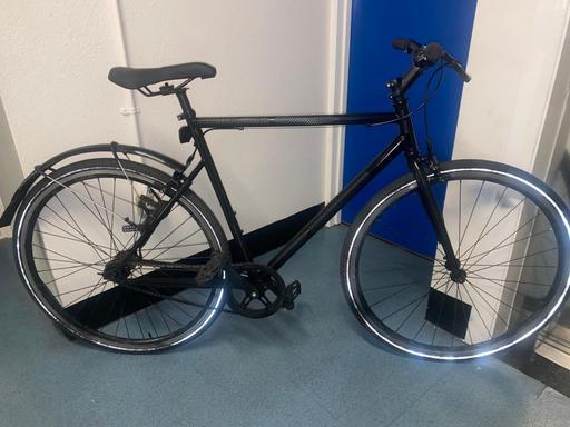 Buy & Sell East London Walthamstow - East London - Photos for large single speed hybrid road bike for sale