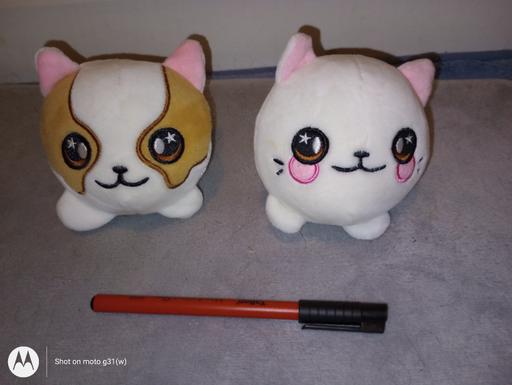 Buy & Sell West Midlands Birmingham - Photos for 2 x Squishy Soft Toy Cats