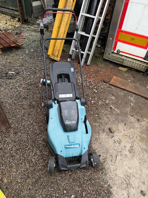 Buy & Sell East Riding of Yorkshire Snaith - East Riding of Yorkshire - Photos for Makita 36v lawnmower