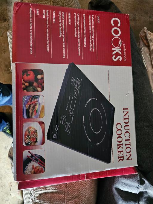 Buy & Sell South Yorkshire Barnsley - Photos for cooker induction hob