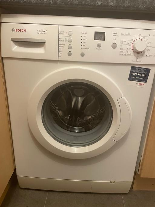 Buy & Sell South East London Bromley - Photos for Bosch ClassiXX 7 VarioPerfect Washing Machine