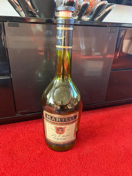 Buy & Sell Warwickshire Nuneaton and Bedworth - Photos for Extra Large Martell Cognac Bottle 3.78 Ltr