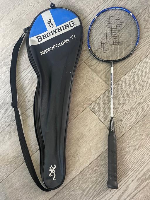 Buy & Sell South West London Streatham - South West London - Photos for Browning Nanopower Ti badminton racket