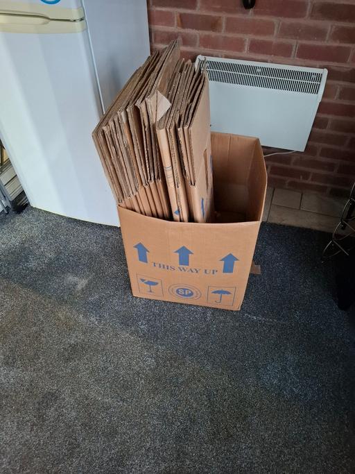 Buy & Sell West Midlands Walsall - Photos for FREE CARDBOARD BOXES