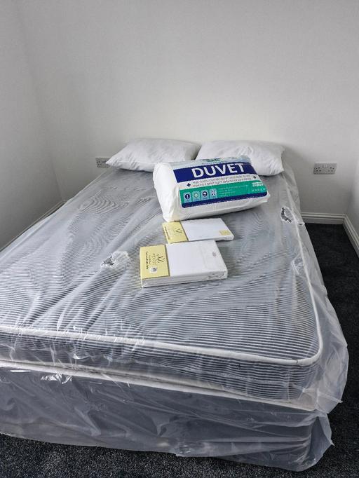 Buy & Sell Greater Manchester Manchester - Photos for double and single bed with matress, small fri