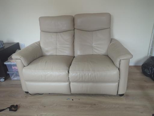 Buy & Sell East London Redbridge - Photos for genuine leather sofa