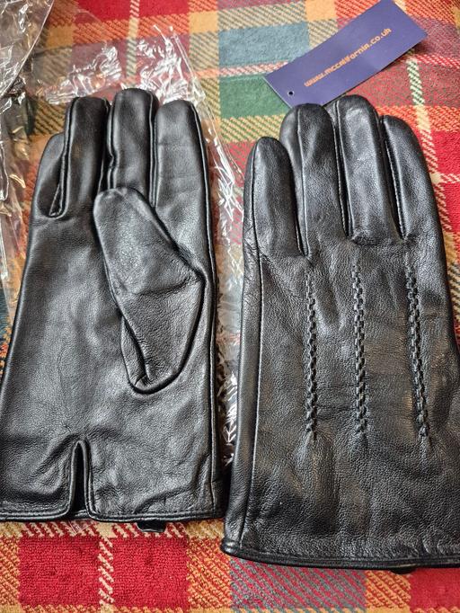 Buy & Sell West Midlands Dudley - Photos for Ladies Black Leather Gloves. bnwt