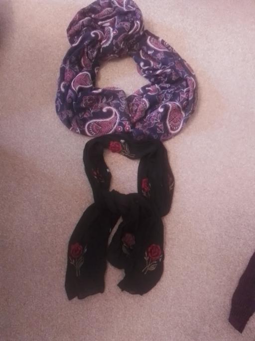 Buy & Sell West Midlands Walsall - Photos for TWO SCARVES