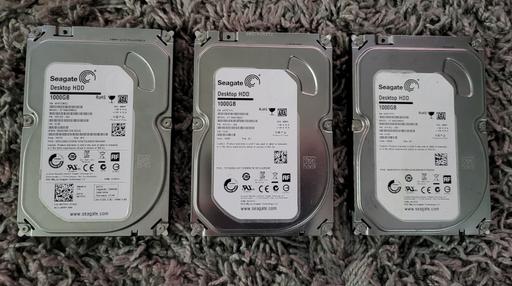 Buy & Sell Merseyside Wirral - Photos for 4 x 1TB 3.5 inch sata HDDs (SEAGATE)