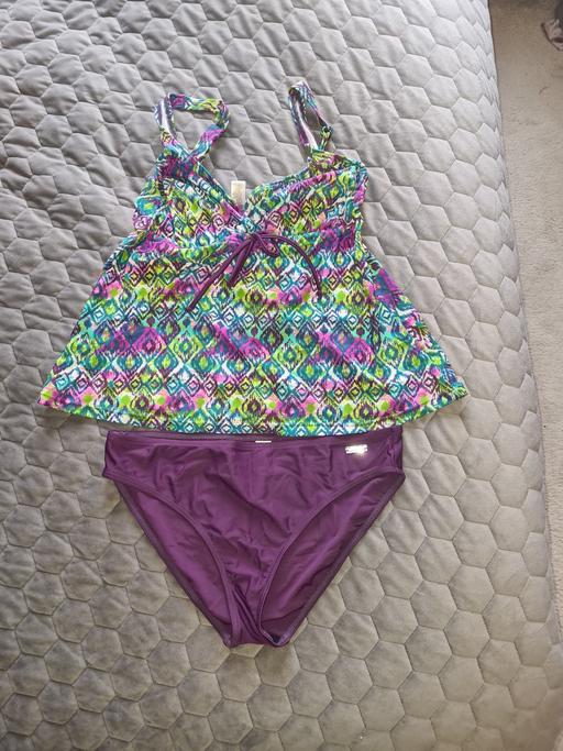 Buy & Sell Nottinghamshire Mansfield - Photos for Lascana Purple Tankini size 34c