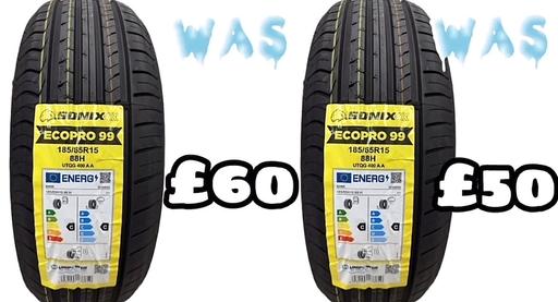 Vehicles East London Seven Kings - East London - Photos for 185/55/R15 Brand New Tyres