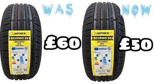 Vehicles East London Redbridge - Photos for 205/55/16 Brand New Tyres