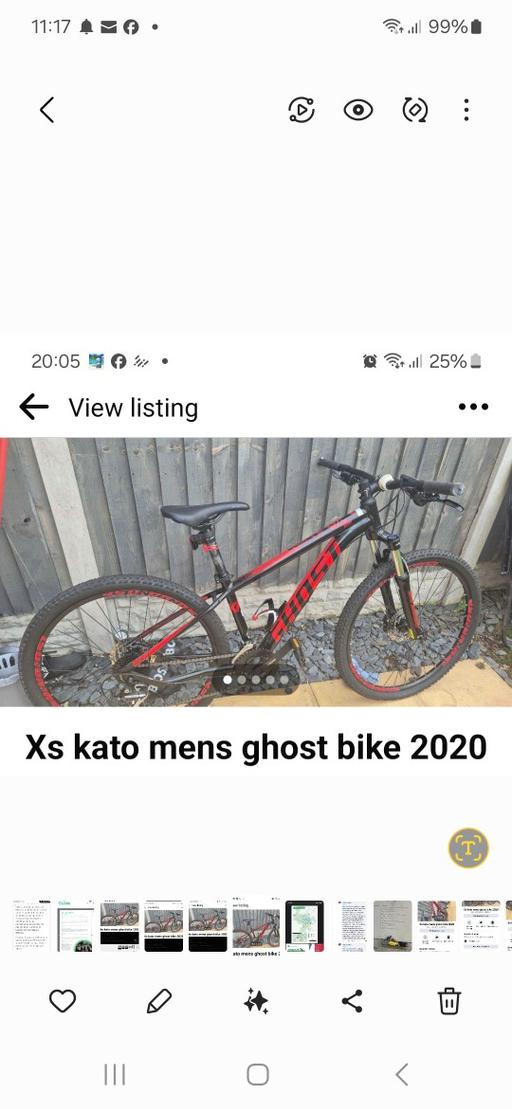 Buy & Sell Merseyside Liverpool - Photos for xs men's kato ghost bike