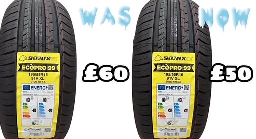 Vehicles East London Seven Kings - East London - Photos for 195/55/R16 Brand New Tyres