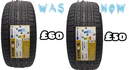 Vehicles East London Seven Kings - East London - Photos for 225/45/ZR17 Brand New Tyres