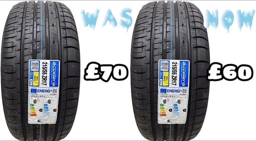 Vehicles East London Seven Kings - East London - Photos for 215/55/ZR17 Brand New Tyres