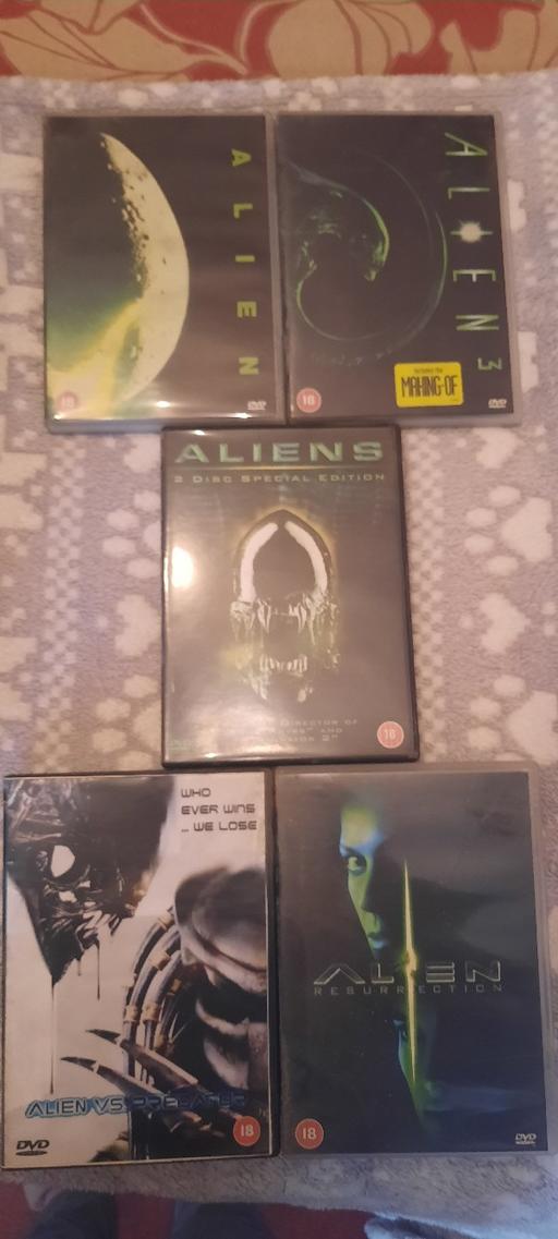 Buy & Sell Merseyside Saint Helens - Photos for 5 x Alien DVDs