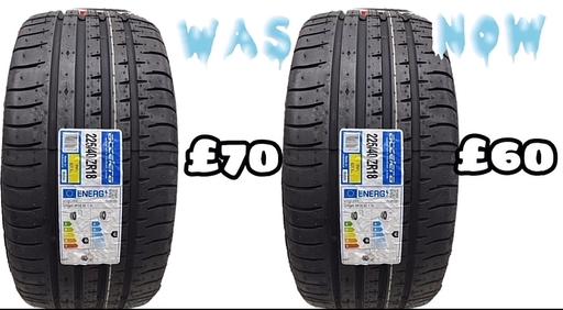 Vehicles East London Seven Kings - East London - Photos for 225/40/ZR18 Brand New Tyres