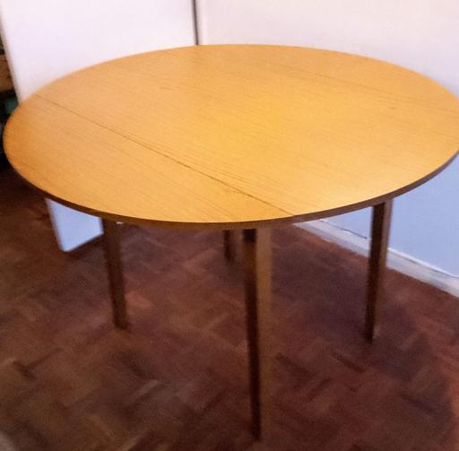 Buy & Sell West London Hillingdon - Photos for Vintage Fortress Drop Leaf Kitchen Table