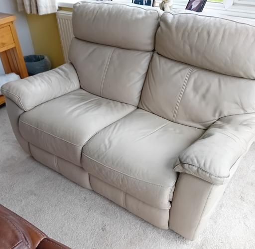 Buy & Sell West Midlands Sandwell - Photos for two seater sofa electric recliner 