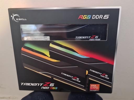 Buy & Sell Greater Manchester Salford - Photos for TRIDENT Z5 NEO RGB 2X16GB RAM