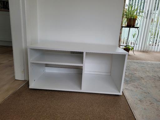 Buy & Sell Staffordshire Lichfield - Photos for Argos Home Malibu TV Unit - White