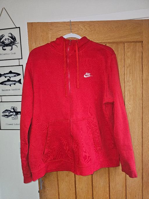 Buy & Sell West Midlands Walsall - Photos for red Nike jacket xl