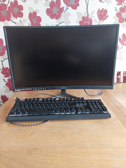 Buy & Sell Essex Basildon - Photos for Gaming Monitor + Keyboard