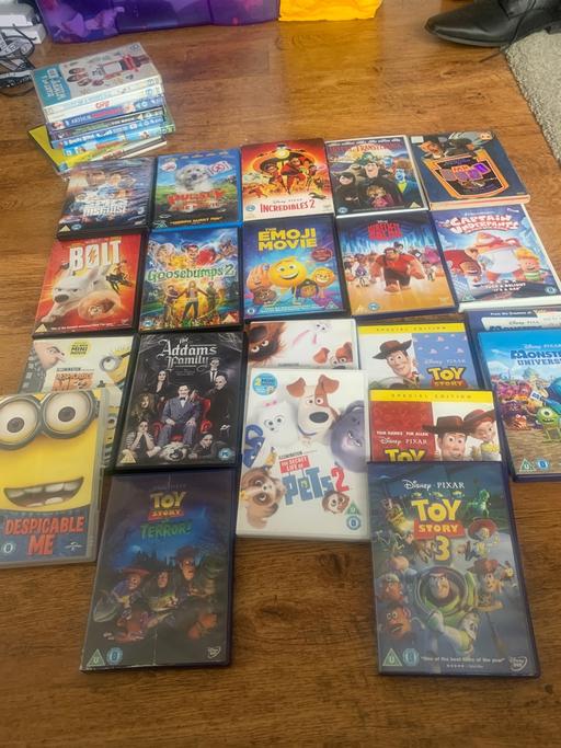 Buy & Sell West Midlands Solihull - Photos for Kids DVDs