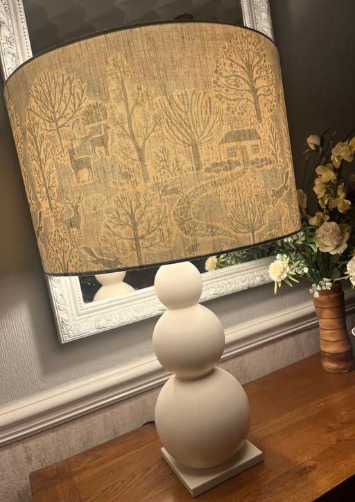 Buy & Sell South Yorkshire Doncaster - Photos for Lamp with voyage and maison lampshade