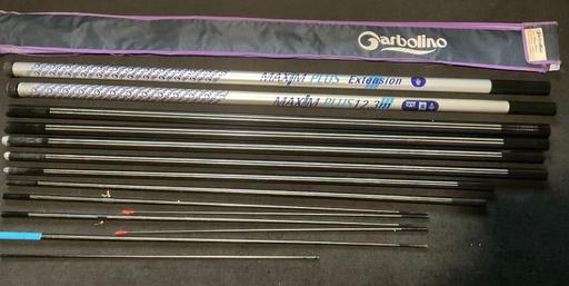 Buy & Sell Greater Manchester Bolton - Photos for Garbolino maxim 14.3m pole with 2 top kits