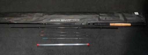 Buy & Sell Greater Manchester Bolton - Photos for Maver mv-r m2 11ft feeder rod 3 tips mint co