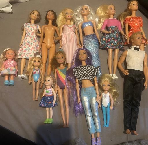 Buy & Sell Renfrewshire Elderslie - Renfrewshire - Photos for Barbie bundle