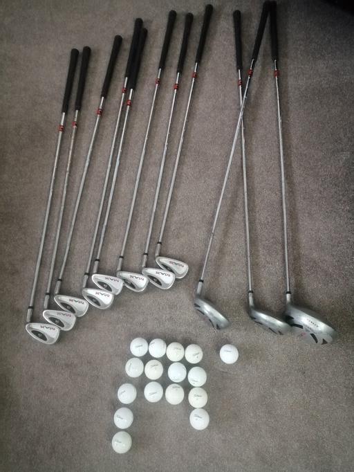 Buy & Sell West Midlands Wolverhampton - Photos for used golf clubs and golf balls bundle