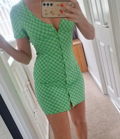 Buy & Sell West Midlands Walsall - Photos for prettylittething green size 8 mini dress