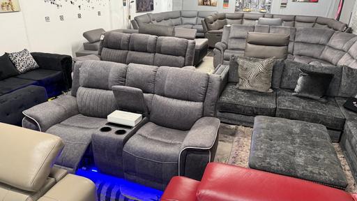 Buy & Sell Greater Manchester Bolton - Photos for New leather and fabric sofa’s for sale