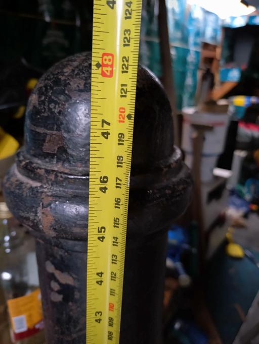 Buy & Sell West Yorkshire Kirklees - Photos for Vintage, tall cast iron bollard