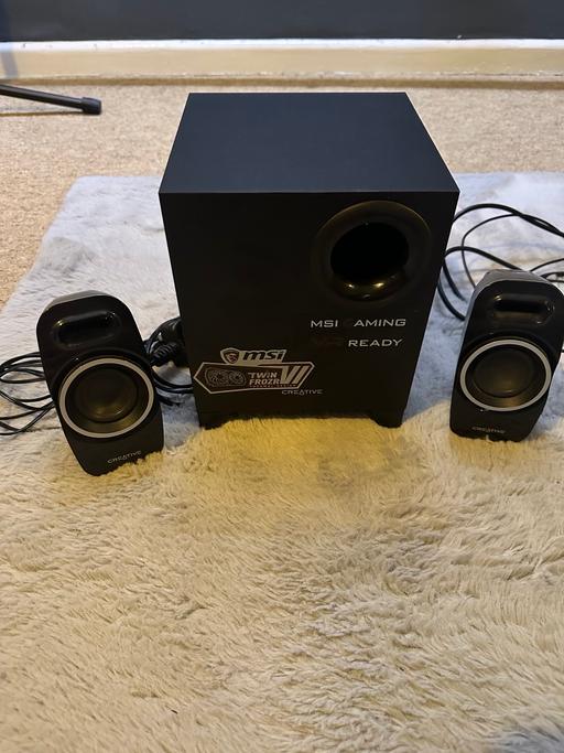 Buy & Sell Greater Manchester Wigan - Photos for Creative A250 Gaming speakers