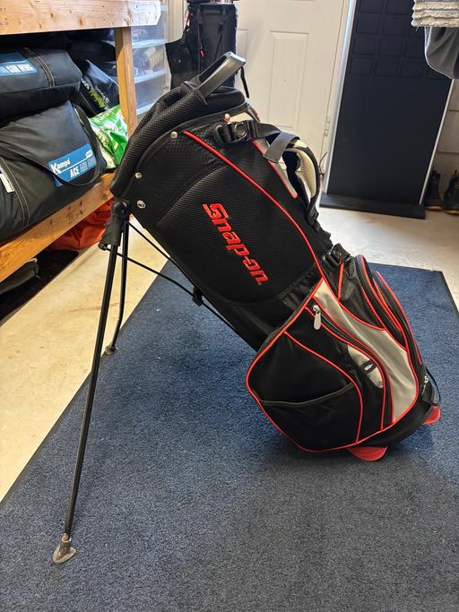 Buy & Sell Nottinghamshire Newark and Sherwood - Photos for Golf Stand Bag Snap On Very Rare