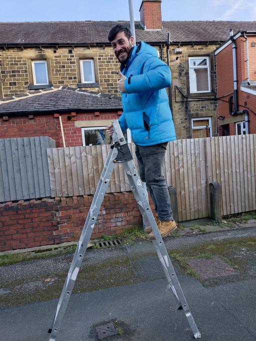 Buy & Sell West Yorkshire Kirklees - Photos for 3-way Combination Ladder