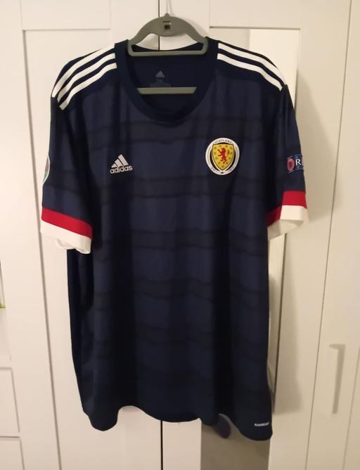 Buy & Sell Dorset Bournemouth, Christchurch and Poole - Photos for Scotland 2020/21 Football Shirt (Like New)